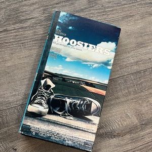 Vintage 1986 Hoosiers VHS Movie.
Used Bundle 2 For $20 Listing